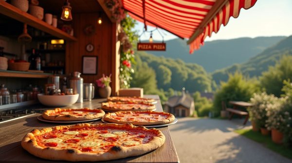 Découvrez les délices du kiosque à pizzas à bray-sur-seine