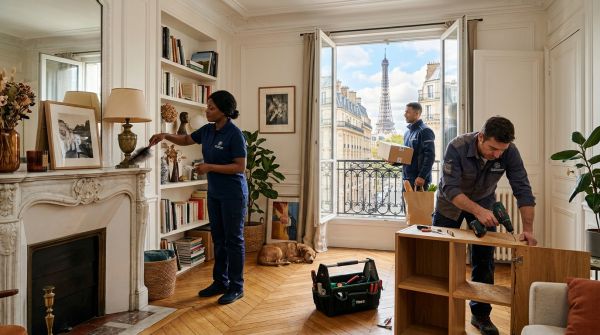 Découvrez les services personnalisés d'une entreprise multiservices à Paris