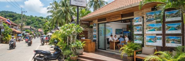 Top caractéristiques d'une agence immobilière à Koh Samui