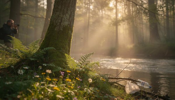 Photo écologie : l'impact des images sur la sensibilisation environnementale en 2026