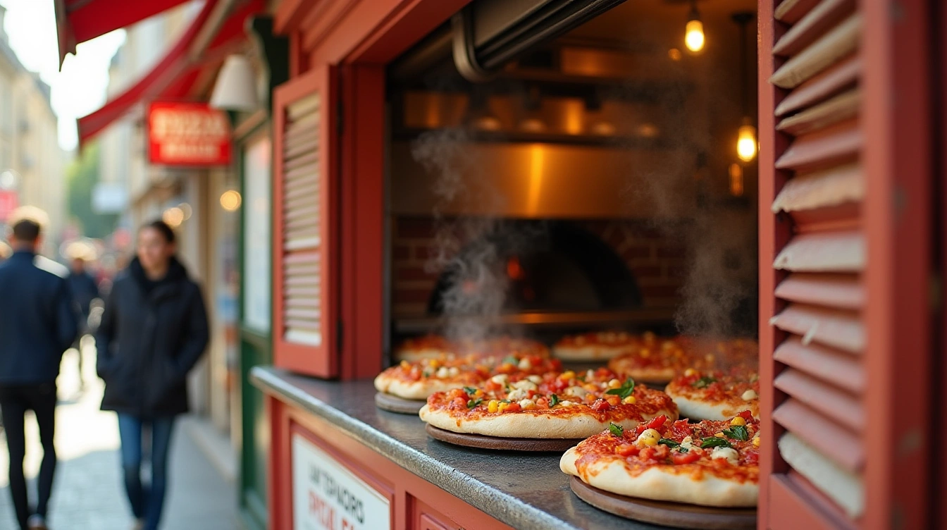 Vos questions sur le Kiosque à Pizzas